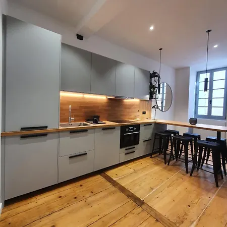 Hyper Centre Appartamento Strasburgo